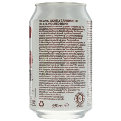 Whole Earth Organic Cola 330ml