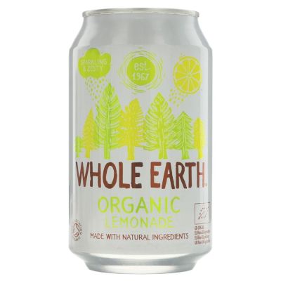 Whole Earth Organic Lemonade 330ml