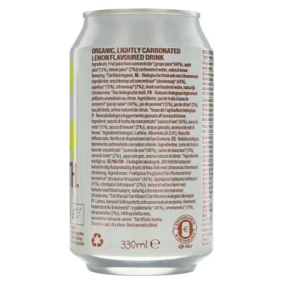 Whole Earth Organic Lemonade 330ml