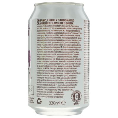 Whole Earth Organic Mountain Cranberry Drink 330ml