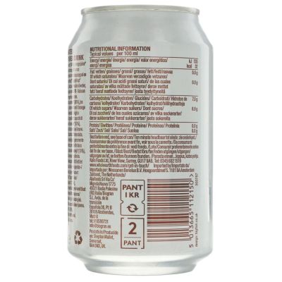 Whole Earth Organic Orange & Lemon Drink 330ml