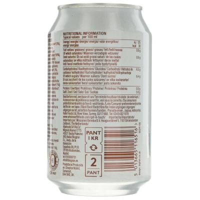 Whole Earth Organic Sparkling Elderflower Drink 330ml