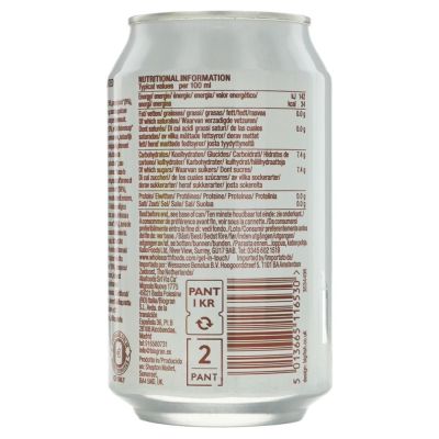 Whole Earth Organic Sparkling Ginger 330ml