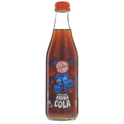 Karma Cola - Carbonated Cola Drink 300ml