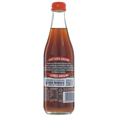 Karma Cola - Carbonated Cola Drink 300ml