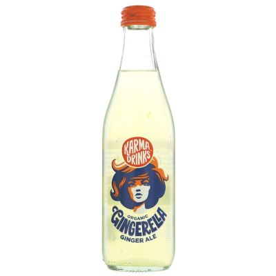 Karma Cola Gingerella Ginger Ale 300ml