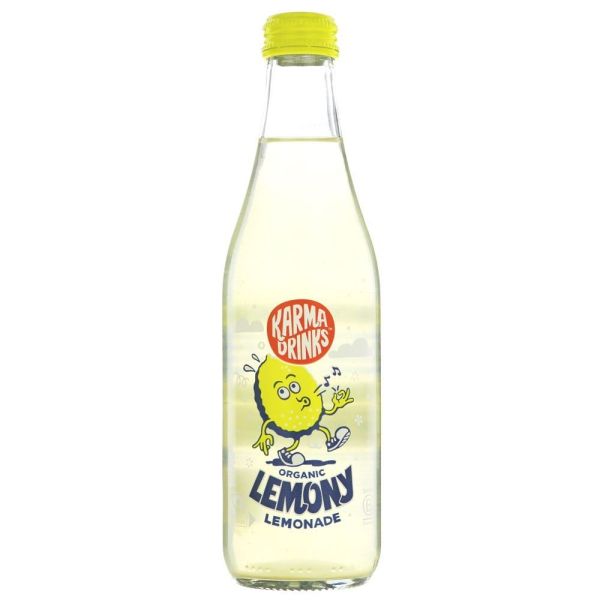 Karma Cola Lemony Lemonade - Carbonated Lemon 300ml