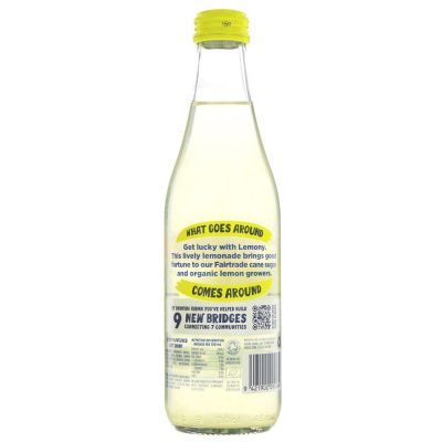 Karma Cola Lemony Lemonade - Carbonated Lemon 300ml