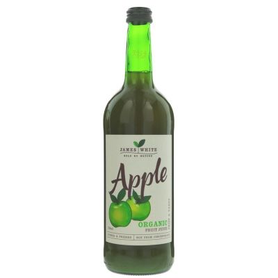 James White Organic Apple Juice