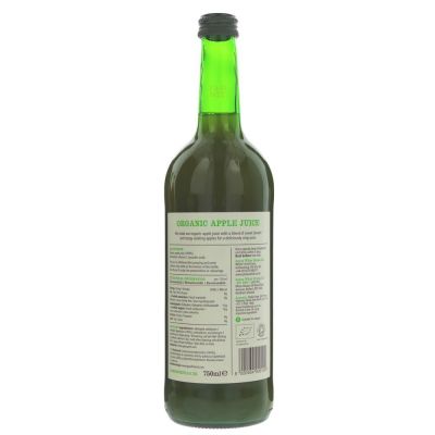 James White Organic Apple Juice