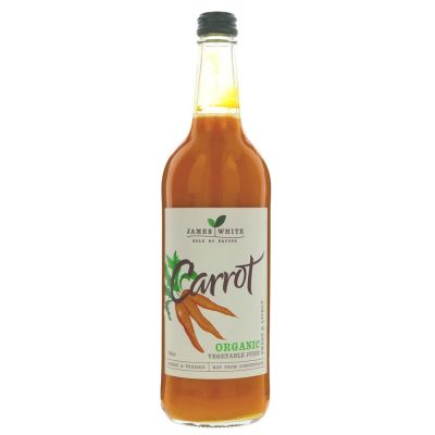James White Organic Carrot Juice