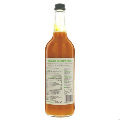 James White Organic Carrot Juice