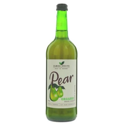 James White Organic Pear Juice 750ml