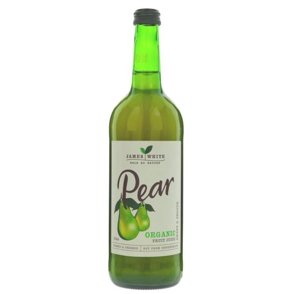 James White Organic Pear Juice 750ml