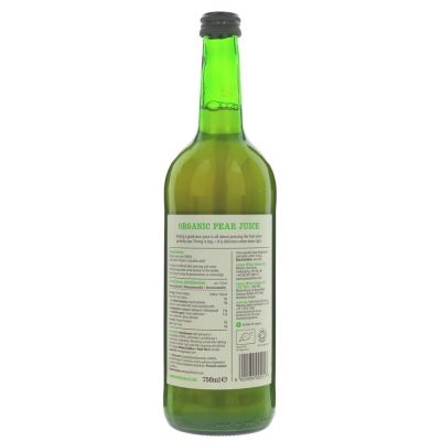 James White Organic Pear Juice 750ml