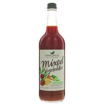 James White Organic Vegetable Juice 750ml