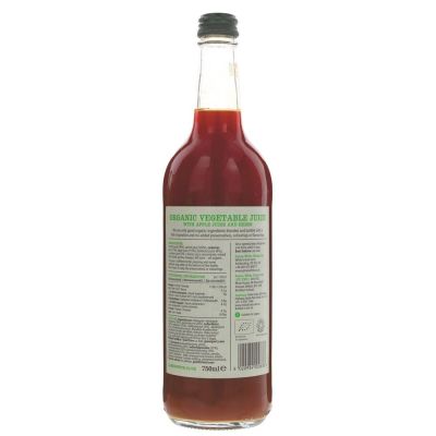 James White Organic Vegetable Juice 750ml