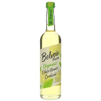 Belvoir Organic Elderflower Cordial 500ml