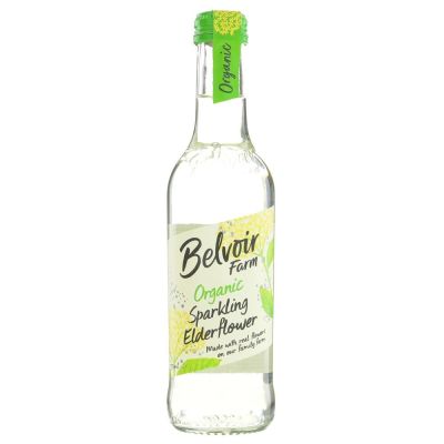 Belvoir Organic Elderflower Presse 250ml