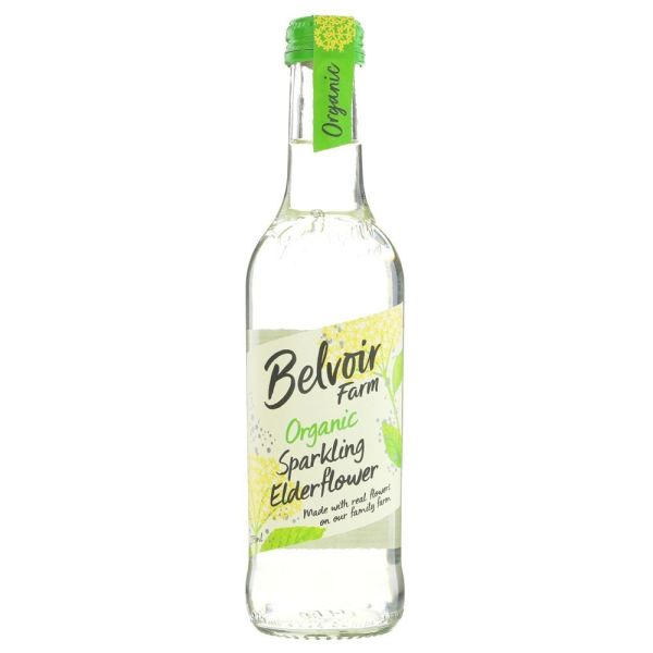 Belvoir Organic Elderflower Presse 250ml
