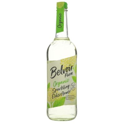 Belvoir Organic Elderflower Presse 750ml