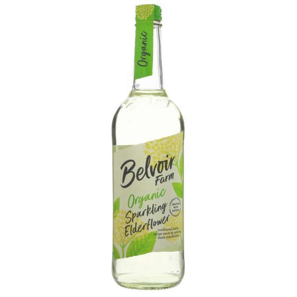 Belvoir Organic Elderflower Presse 750ml