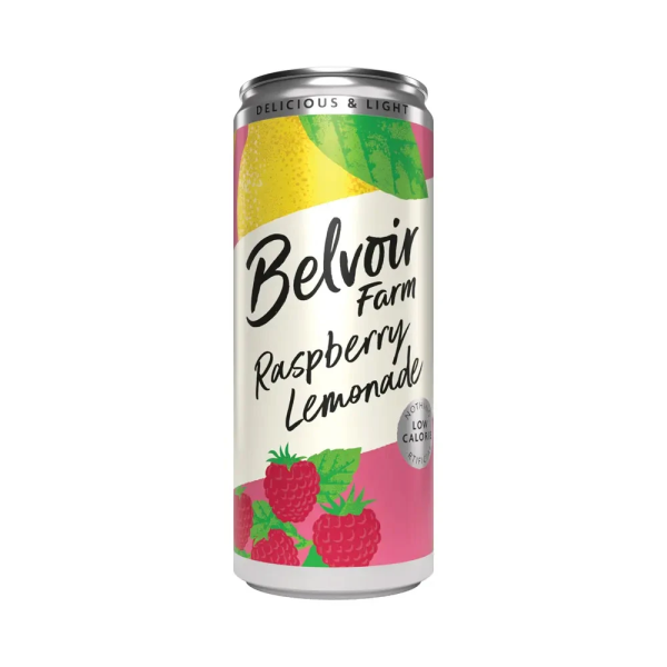 Belvoir Raspberry Lemonade 250ml
