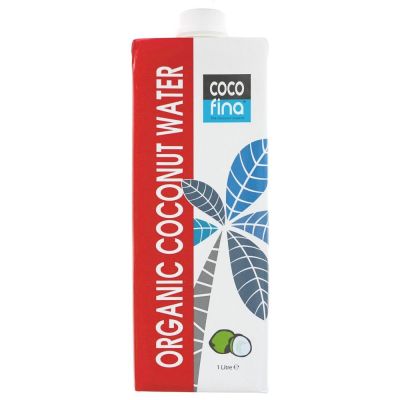 Cocofina Organic Coconut Water 1ltr