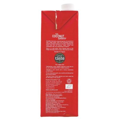 Cocofina Organic Coconut Water 1ltr