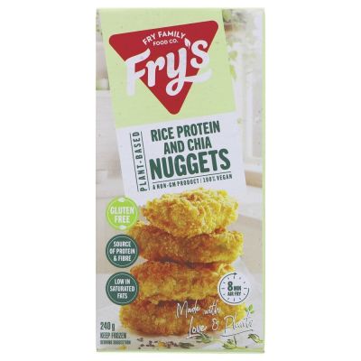 Frys Rice Protein & Chia Nuggets 240g