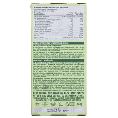 Frys Rice Protein & Chia Nuggets 240g