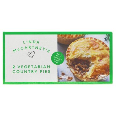 Linda McCartney Vegetarian Country Pies (2) 380g