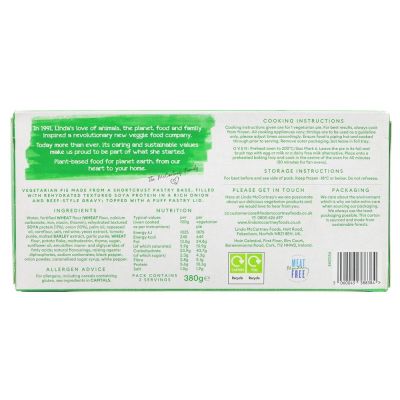 Linda McCartney Vegetarian Country Pies (2) 380g