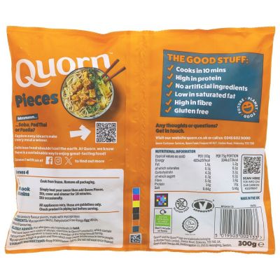 Quorn Chicken Style Pieces 300g