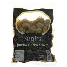 Sunita Green Olives 450g