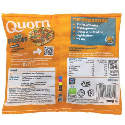 Quorn Vegan Pieces 280g