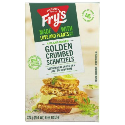 Frys Golden Crumbed Schnitzels 320g