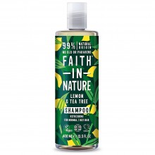 Faith In Nature Lemon & Tea...