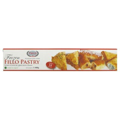 St James Theos Filo Pastry 400g