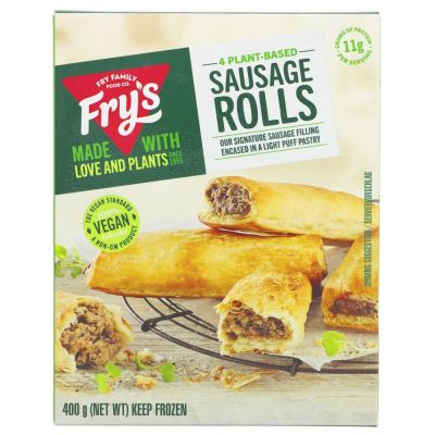 Frys Sausage Rolls 400g