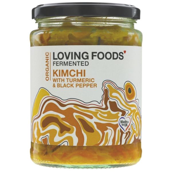 Loving Foods Turmeric Kimchi 500g