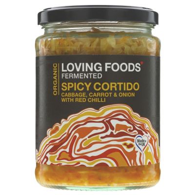 Loving Foods Organic Spicy Cortido Kraut 500g