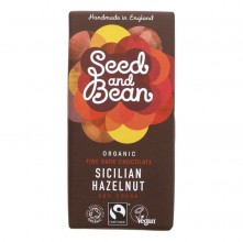Seed & Bean Dark Hazelnut 85g
