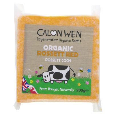 Calon Wen Rosset Cheese 200g