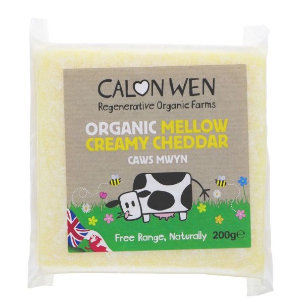 Calon Wen Mellow Cheddar 200g