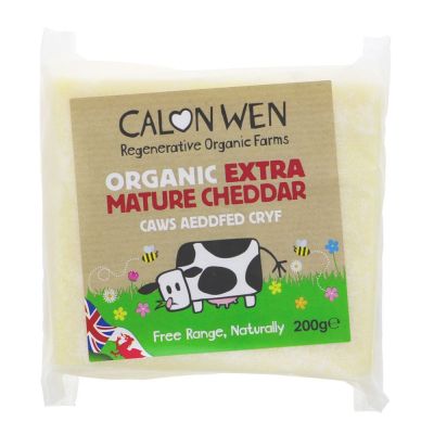 Calon Wen Extra Mature Cheddar 200g