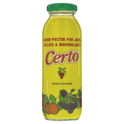 Buy Certo Liquid Pectin 250ml Baking Sundries Online − UK Supplier