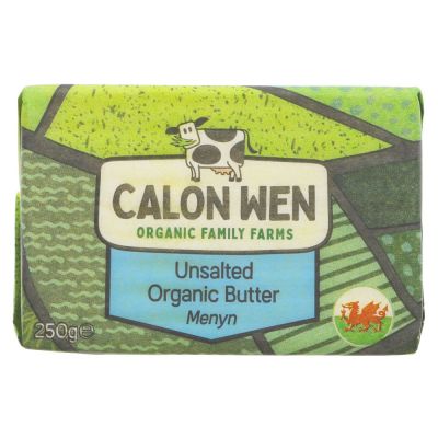 Calon Wen Unsalted Butter 250g