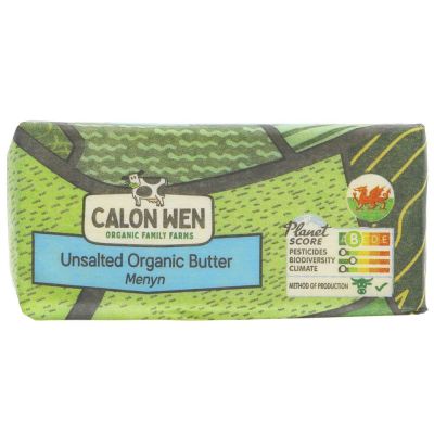 Calon Wen Unsalted Butter 250g