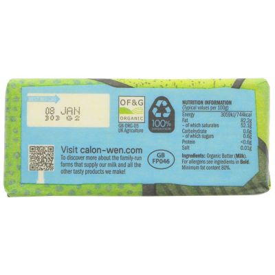 Calon Wen Unsalted Butter 250g